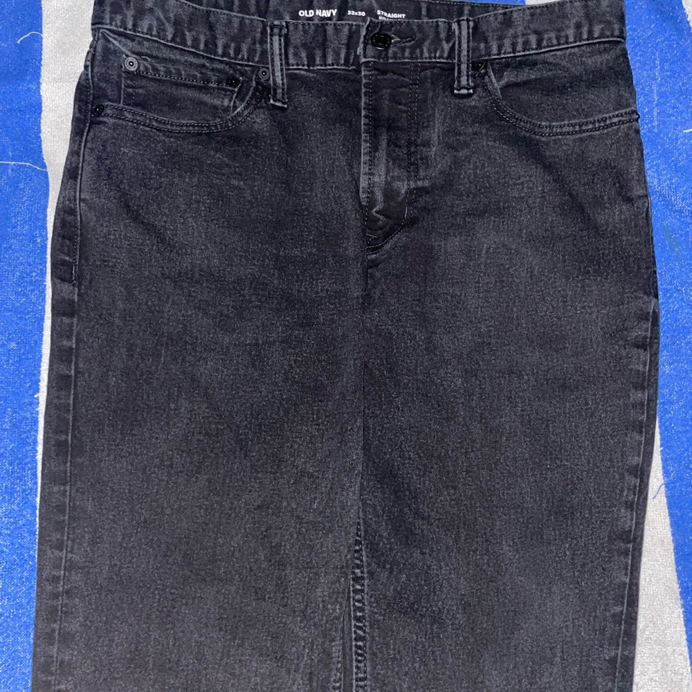 Old Navy Men's Black Jeans